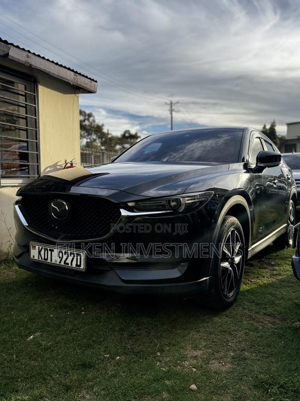 Mazda CX-5 Sport AWD 2018 Black
