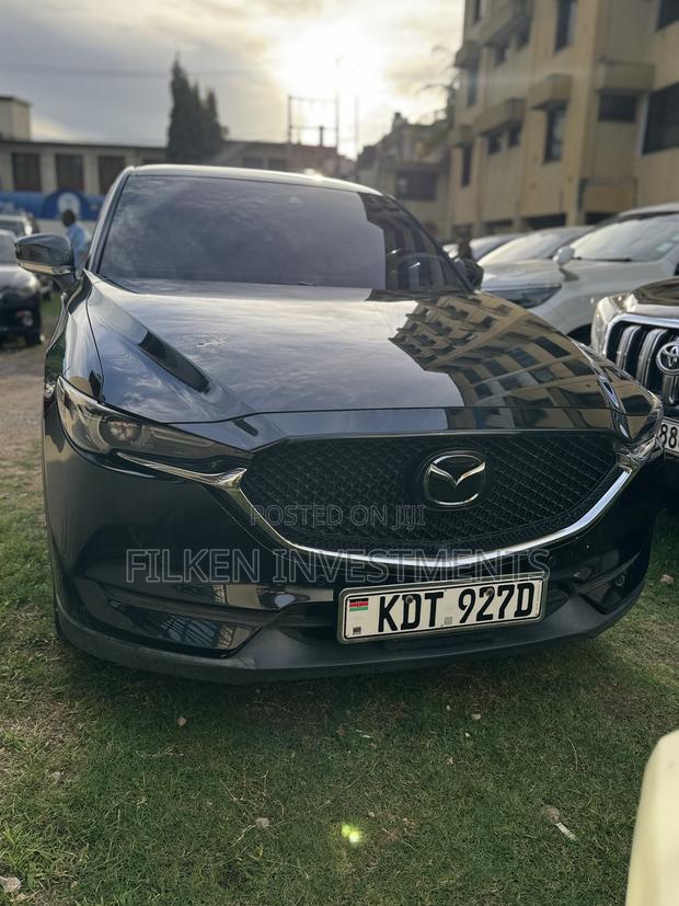 Mazda CX-5 Sport AWD 2018 Black