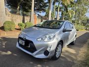 Toyota Aqua 2015 Silver for sale