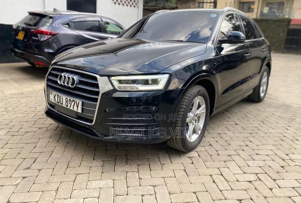 Audi Q3 2018 Black