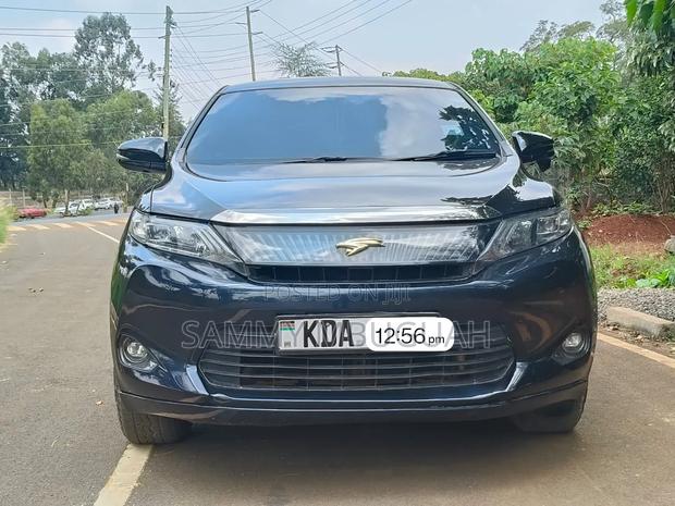 Toyota Harrier 2014 Black