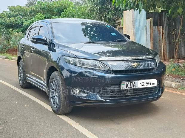 Toyota Harrier 2014 Black