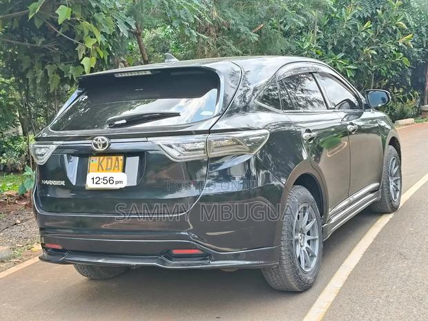 Toyota Harrier 2014 Black
