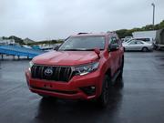 Toyota Land Cruiser Prado 2.7 2020 Red for sale