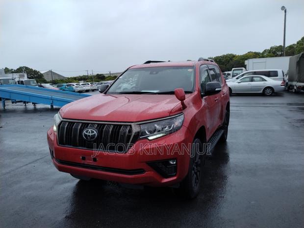 Toyota Land Cruiser Prado 2.7 2020 Red