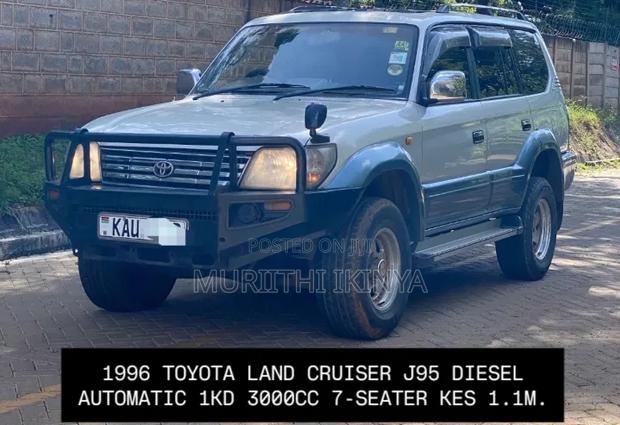 Toyota Land Cruiser Prado 1996 Beige