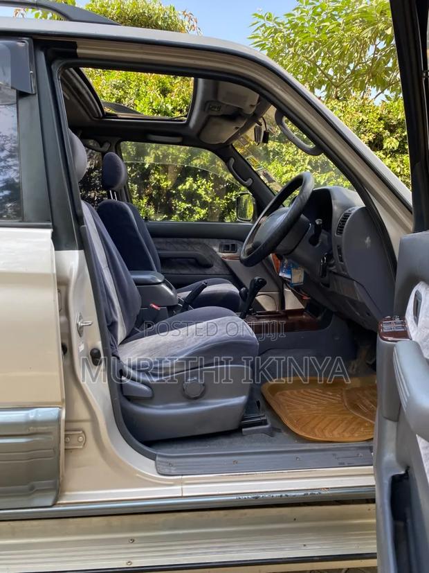 Toyota Land Cruiser Prado 1996 Beige