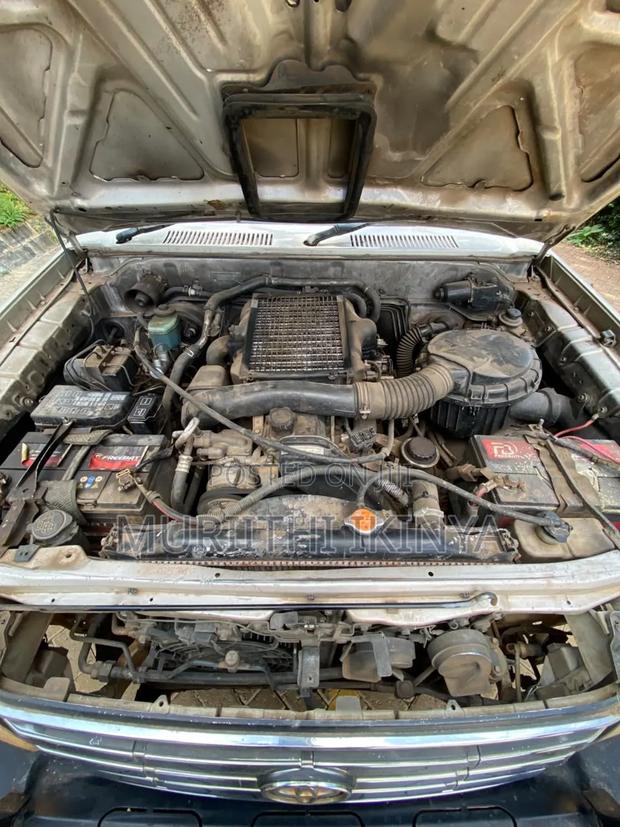 Toyota Land Cruiser Prado 1996 Beige
