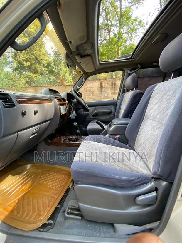 Toyota Land Cruiser Prado 1996 Beige