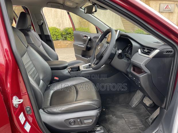 Toyota RAV4 Adventure 2019 Burgundy