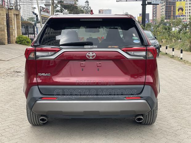 Toyota RAV4 Adventure 2019 Burgundy