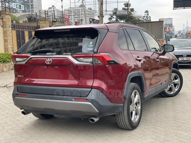 Toyota RAV4 Adventure 2019 Burgundy