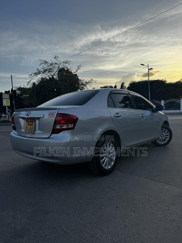Toyota Axio 1.8 Luxel 2WD 2008 Silver