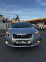 Toyota Axio 1.8 Luxel 2WD 2008 Silver for sale