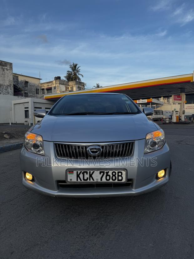 Toyota Axio 1.8 Luxel 2WD 2008 Silver