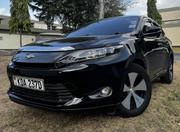 Toyota Harrier 2.0 4WD 2014 Black for sale