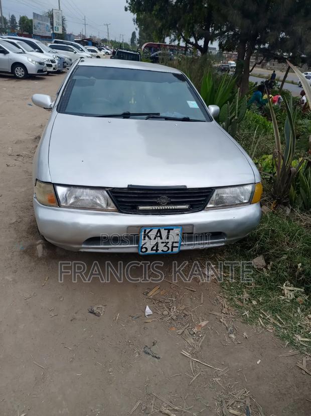 Nissan FB14 2008 Silver