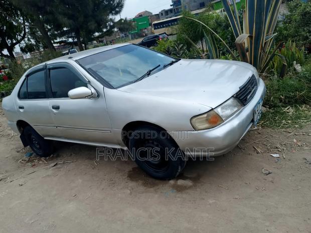 Nissan FB14 2008 Silver