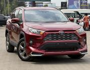 Toyota RAV4 Limited AWD 2019 Red for sale