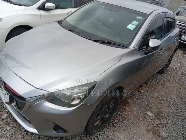Mazda Demio 2014 Silver