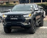 Toyota Hilux Revo Double Cab Deisel 2.4 AWD 2021 Green for sale