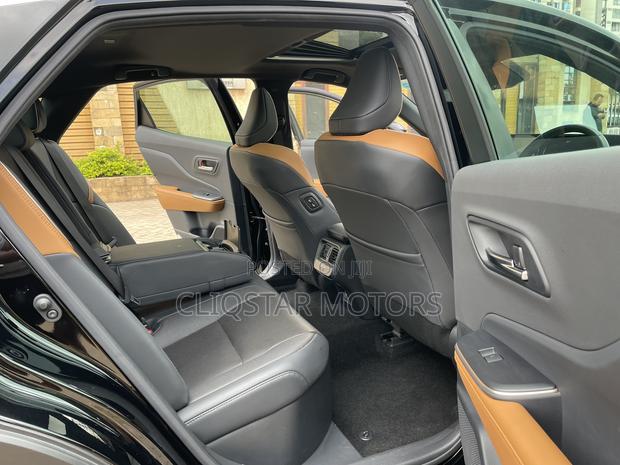 Toyota Crown Platinum 2023 Black