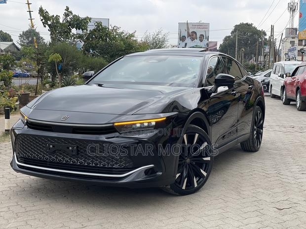 Toyota Crown Platinum 2023 Black