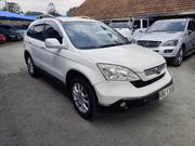 Honda CR-V EX 4WD Automatic 2007 White for sale