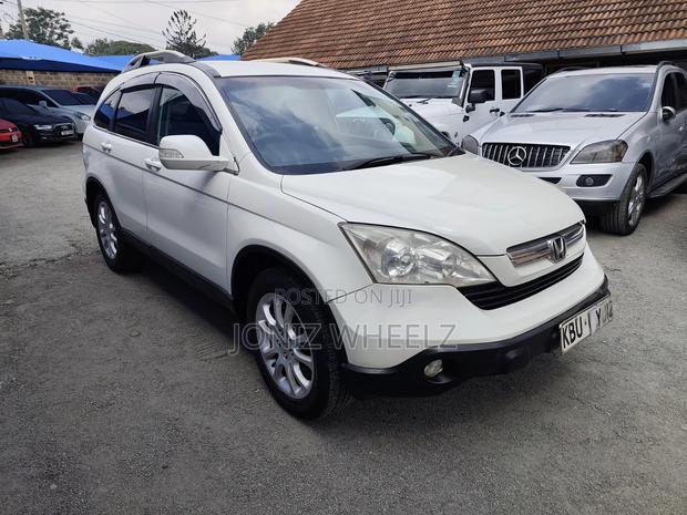 Honda CR-V EX 4WD Automatic 2007 White