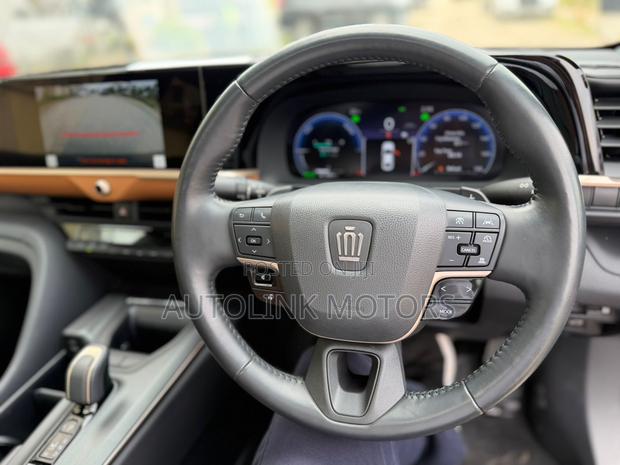 Toyota Crown 2023 Black