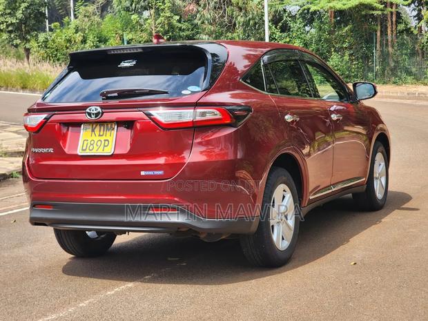 Toyota Harrier 2017 Red