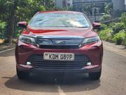 Toyota Harrier 2017 Red for sale
