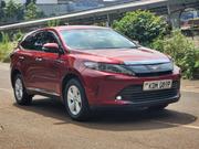 Toyota Harrier 2017 Red for sale