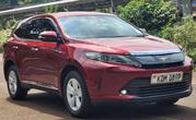 Toyota Harrier 2017 Maroon for sale