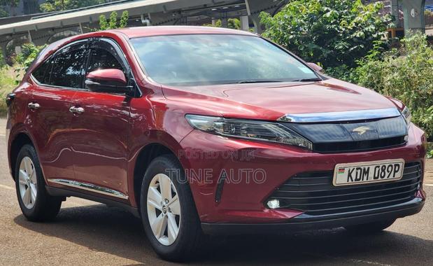 Toyota Harrier 2017 Maroon