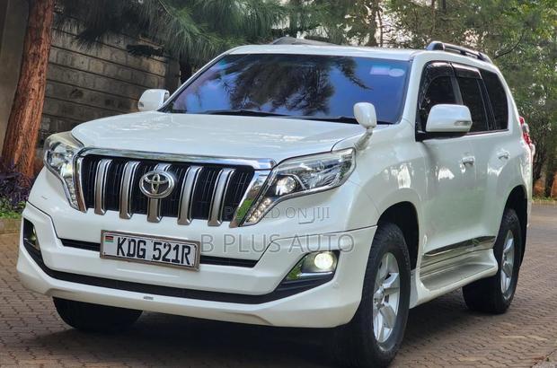 Toyota Land Cruiser Prado 2016 White