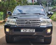 Toyota Land Cruiser 2012 Black for sale