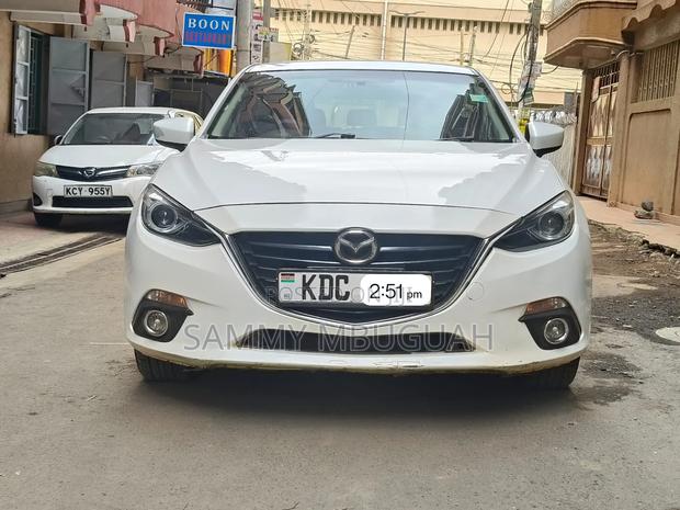 Mazda Axela 2015 Pearl