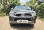 Toyota Hilux 2024 Gray for sale