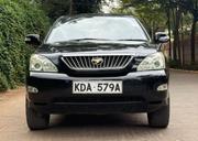 Toyota Harrier 2013 Black for sale
