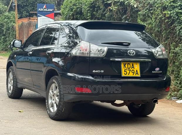 Toyota Harrier 2013 Black