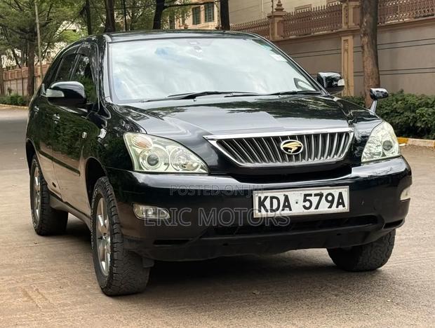Toyota Harrier 2013 Black