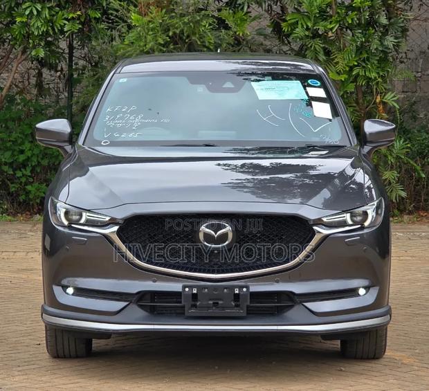 Mazda CX-5 2019 Gray
