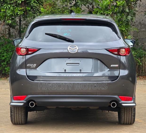 Mazda CX-5 2019 Gray