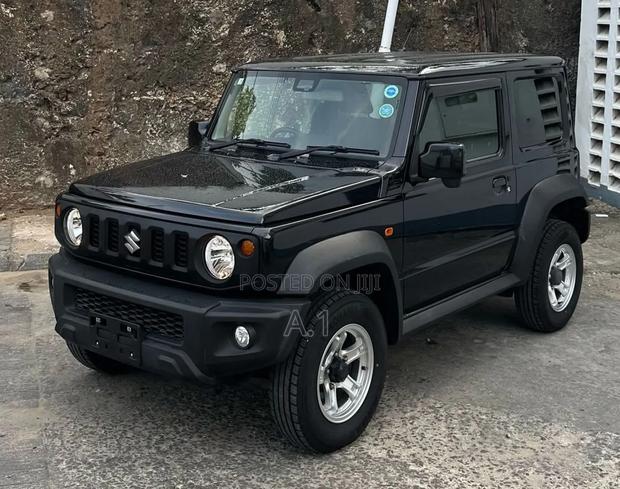 Suzuki Jimny 2019 Black