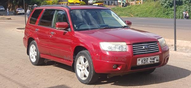 Subaru Forester 2.0 X Comfort 2005 Red