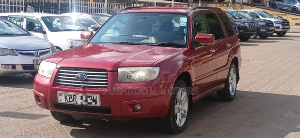 Subaru Forester 2.0 X Comfort 2005 Red
