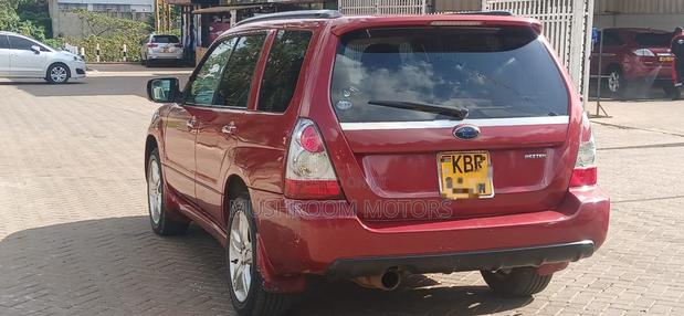 Subaru Forester 2.0 X Comfort 2005 Red