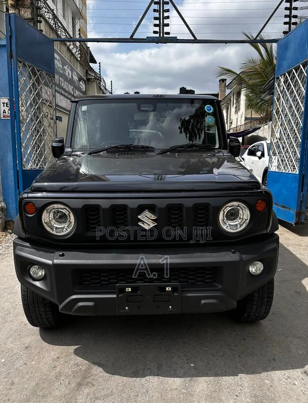 Suzuki Jimny 2019 Matt Black