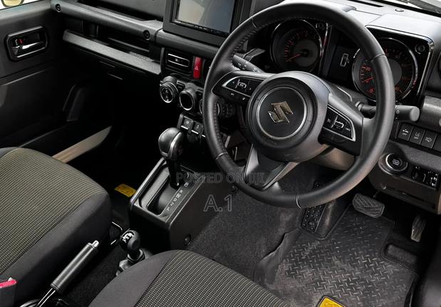 Suzuki Jimny 2019 Matt Black